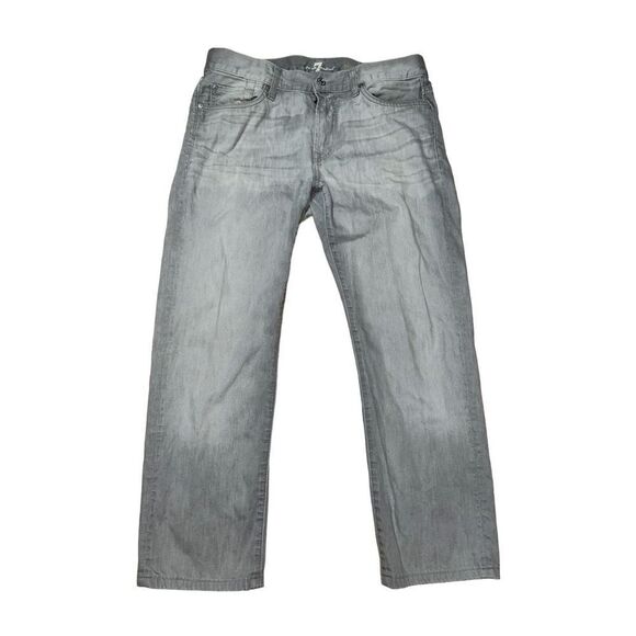 7 For All Mankind Light Jeans - Picture 1 of 4